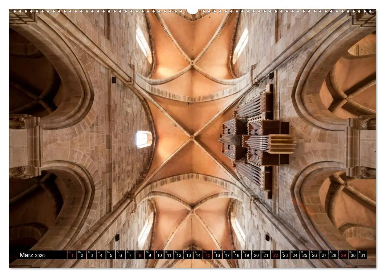 Bild: 9783516037388 | Gotteshäuser und Kathedralen (Wandkalender 2026 DIN A2 quer),...