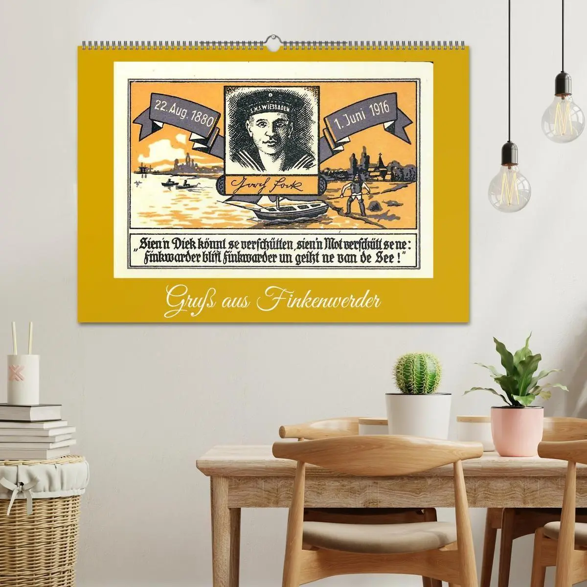 Bild: 9783516967388 | Gruß aus Finkenwerder (Wandkalender 2027 DIN A2 quer), CALVENDO...