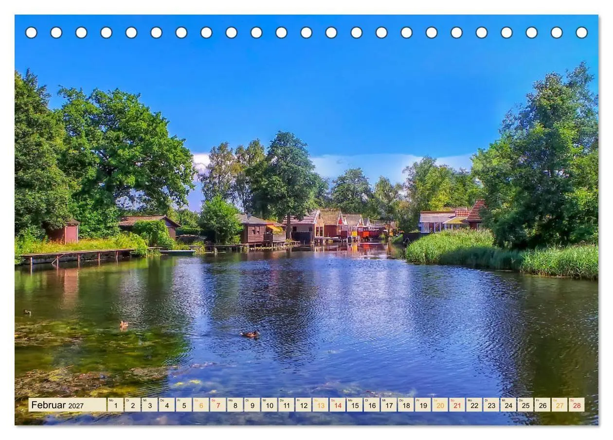 Bild: 9783569747388 | Reise durch Deutschland - Mecklenburg-Vorpommern (Tischkalender...