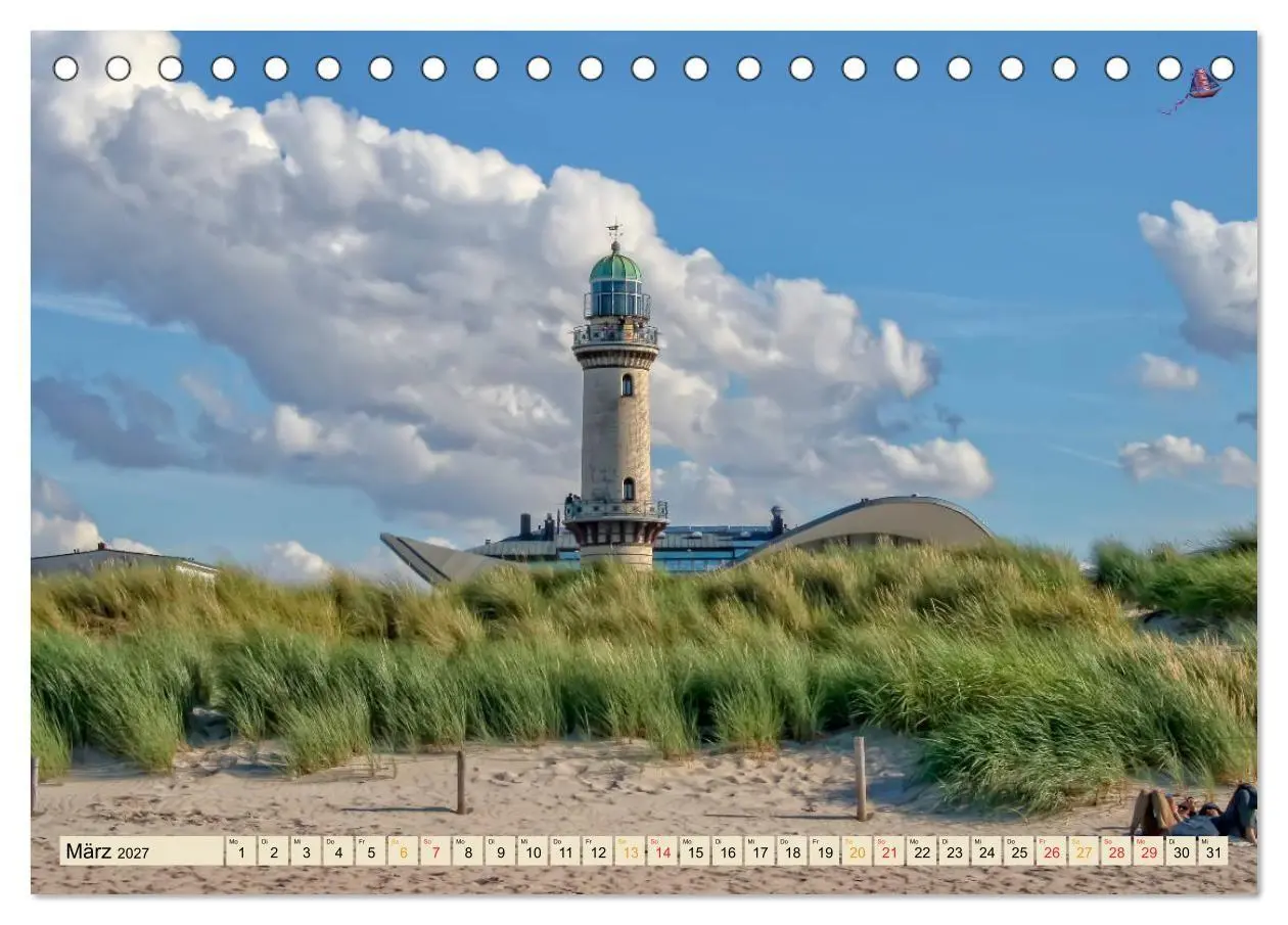 Bild: 9783569747388 | Reise durch Deutschland - Mecklenburg-Vorpommern (Tischkalender...