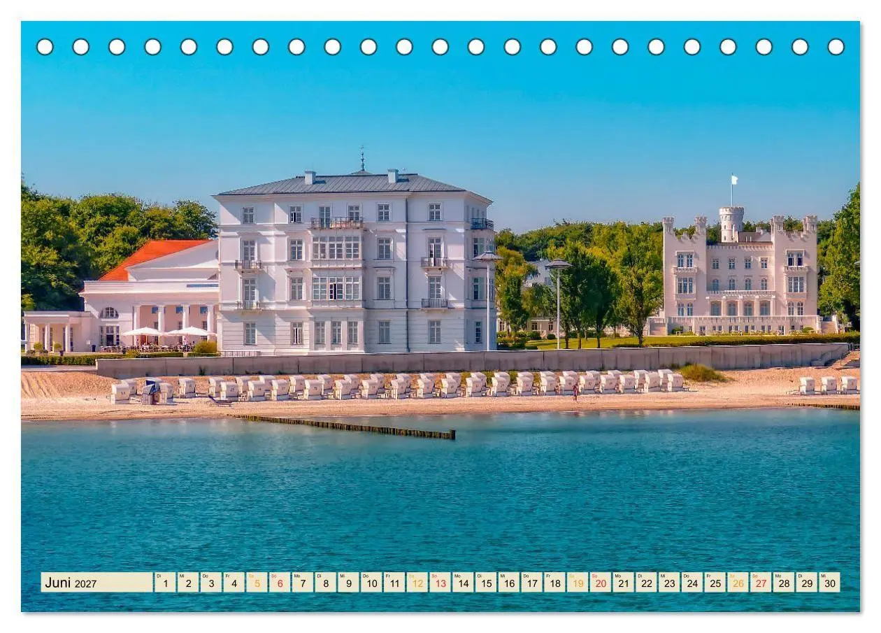Bild: 9783569747388 | Reise durch Deutschland - Mecklenburg-Vorpommern (Tischkalender...
