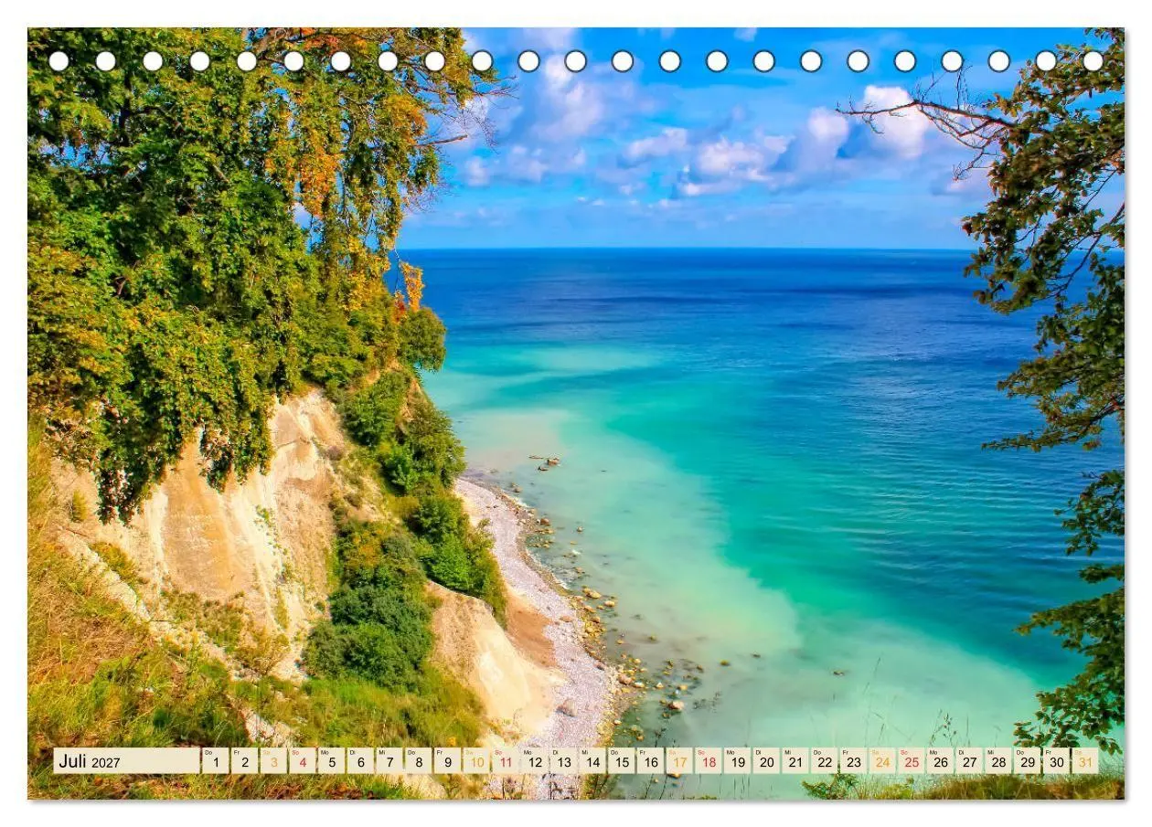 Bild: 9783569747388 | Reise durch Deutschland - Mecklenburg-Vorpommern (Tischkalender...