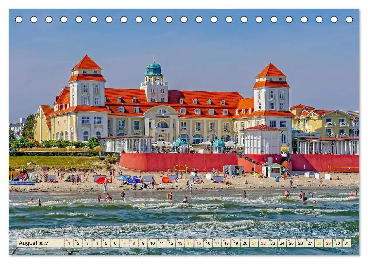 Bild: 9783569747388 | Reise durch Deutschland - Mecklenburg-Vorpommern (Tischkalender...