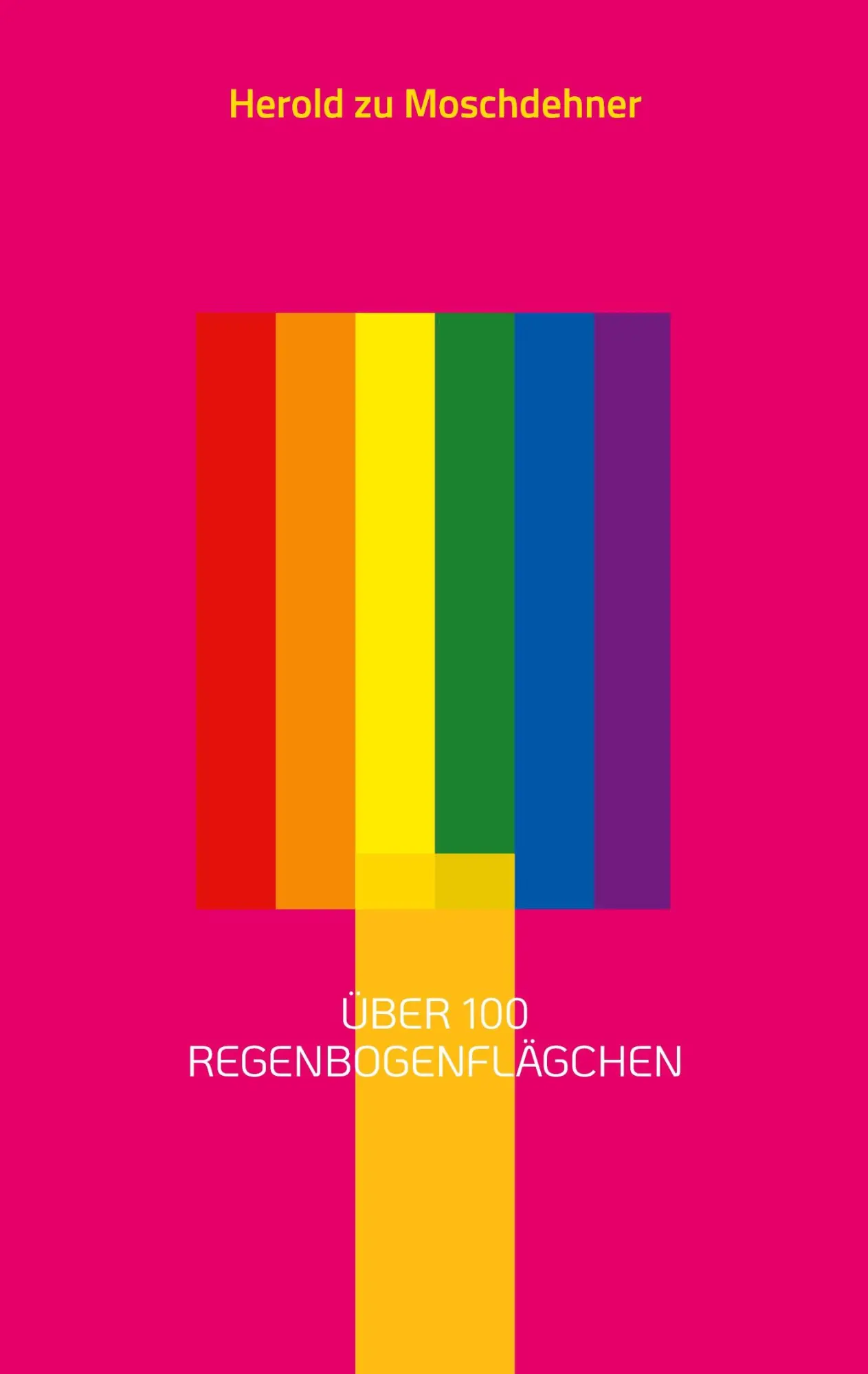 Über 100 Regenbogenflägchen: Für den CSD, jegliche andere Demonstration und die eigene Bekenntnis