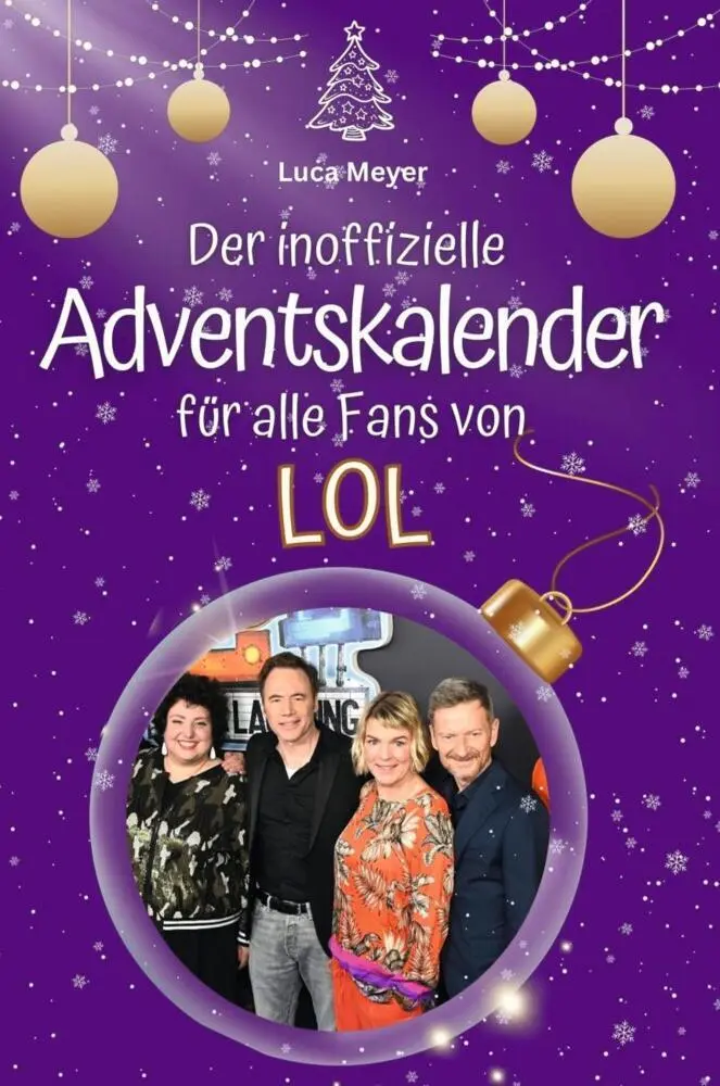 Cover: 9783759137388 | Der inoffizielle Adventskalender für alle Fans von LOL | Luca Meyer
