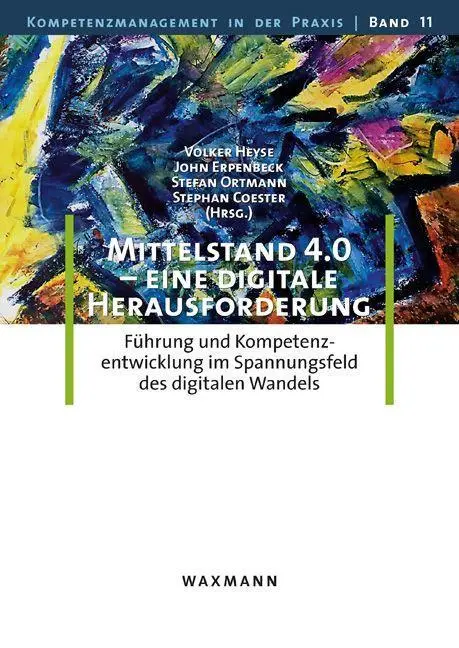 Cover: 9783830937388 | Mittelstand 4.0 - eine digitale Herausforderung | Volker Heyse | Buch