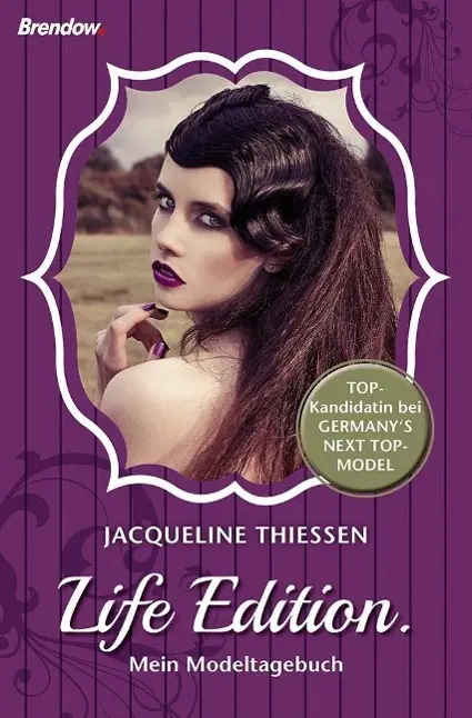 Cover: 9783865067388 | Life edition | Mein Modeltagebuch | Jacqueline Thießen | Taschenbuch