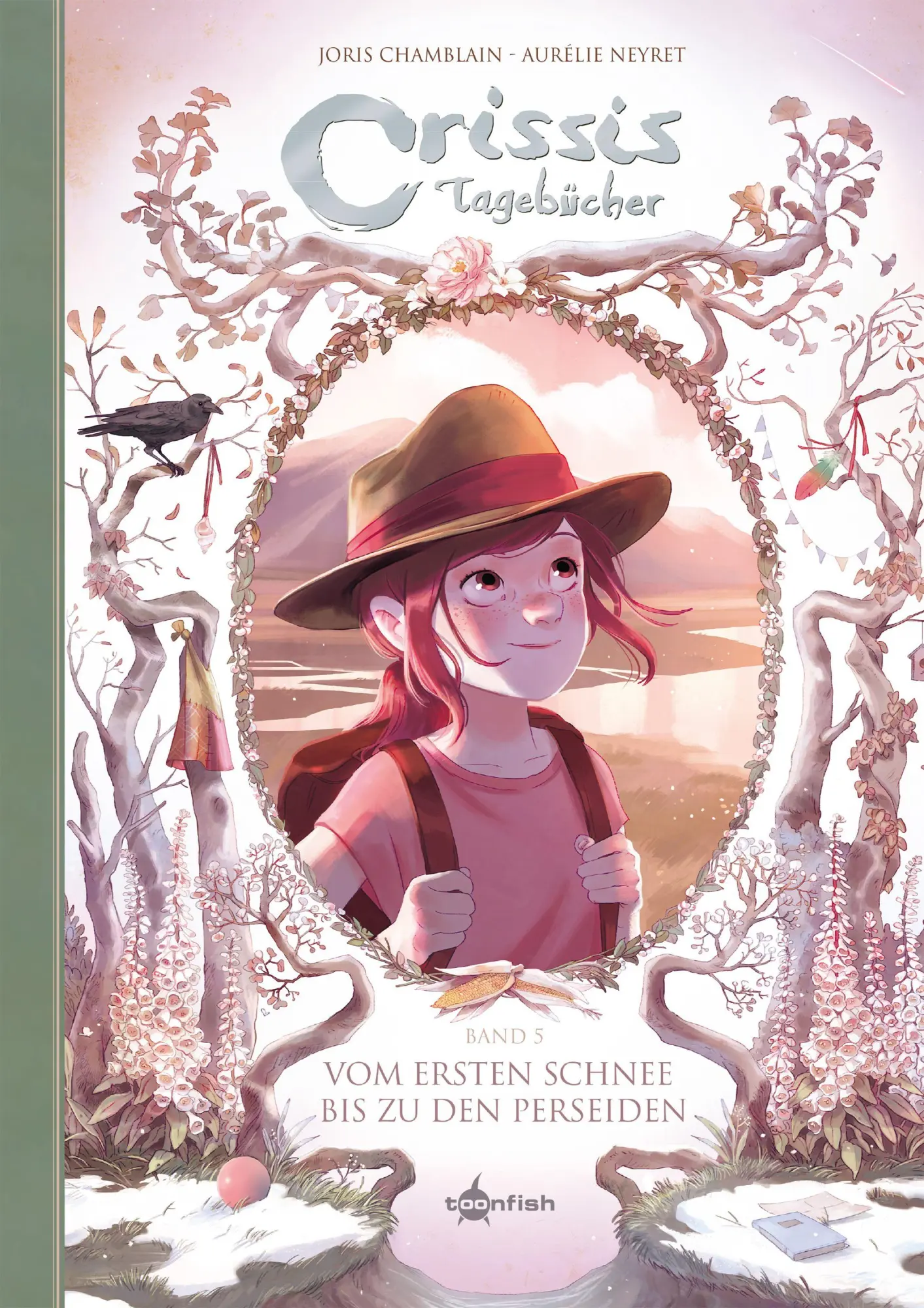Cover: 9783987217388 | Crissis Tagebücher. Band 5 | Vom ersten Schnee bis zu den Perseiden