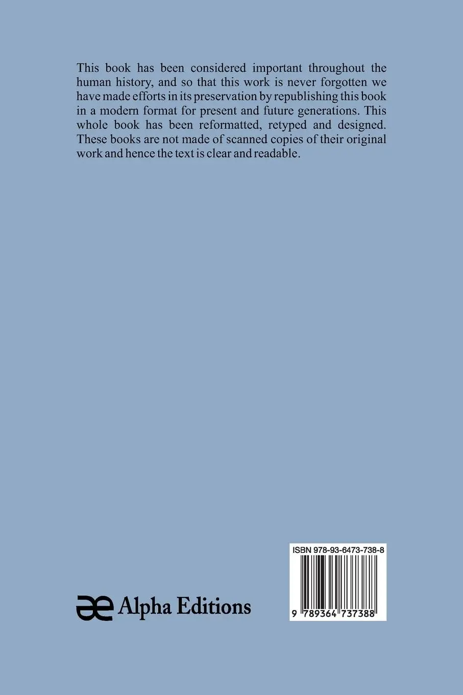 Rückseite: 9789364737388 | Sun | D. H. Lawrence | Taschenbuch | Englisch | 2024 | Alpha Edition