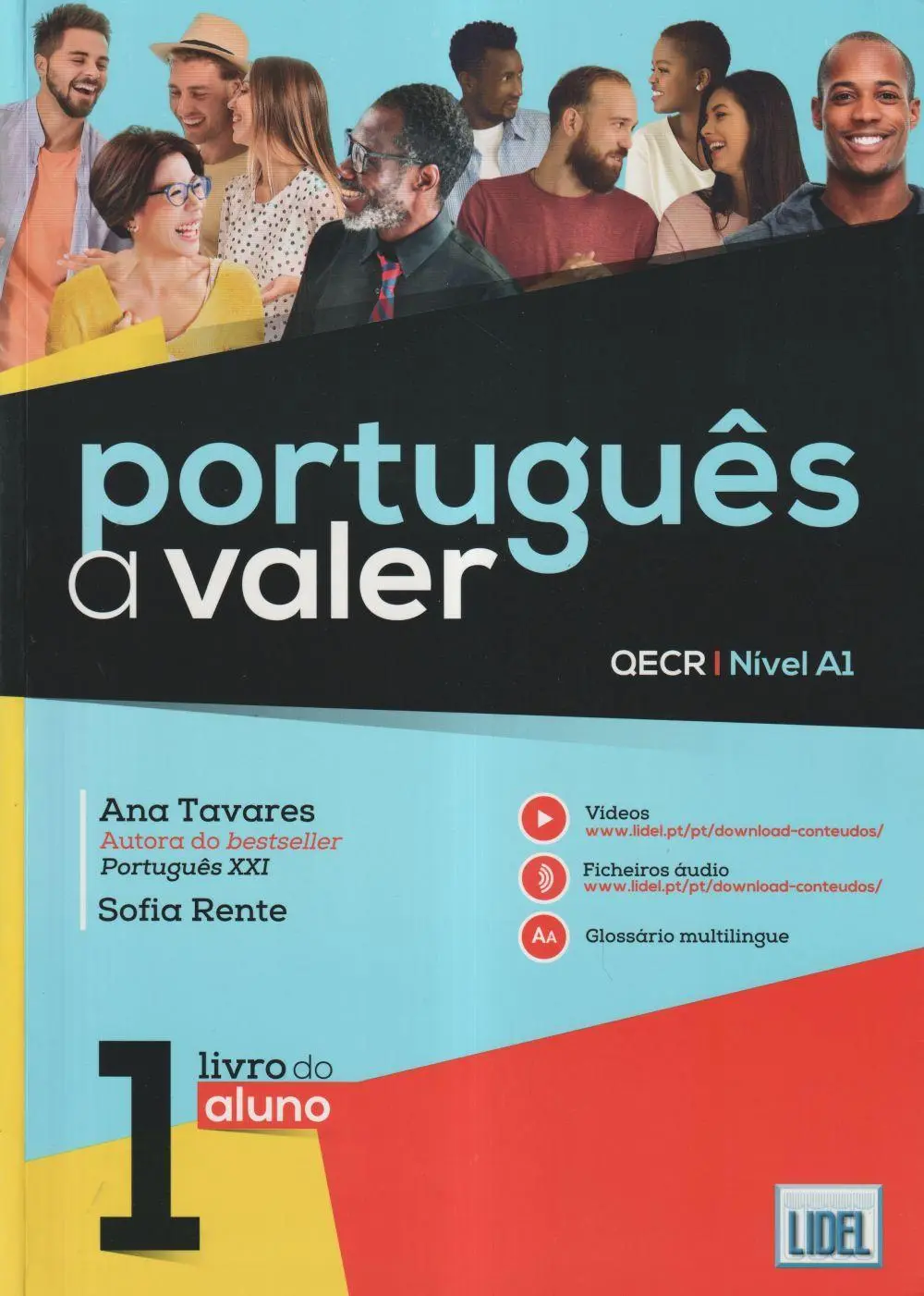 Cover: 9789897527388 | Portugues a Valer 1 | Livro do Aluno + audio download (A1) | Buch