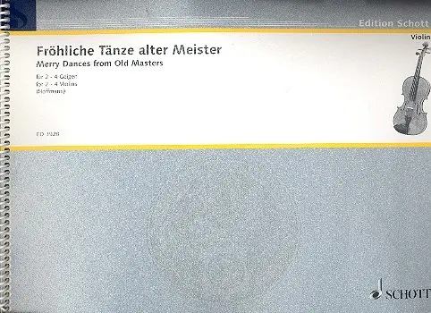 Cover: 9790001047388 | Frohliche Tanze alter Meister | Buch | 1983 | Schott Music