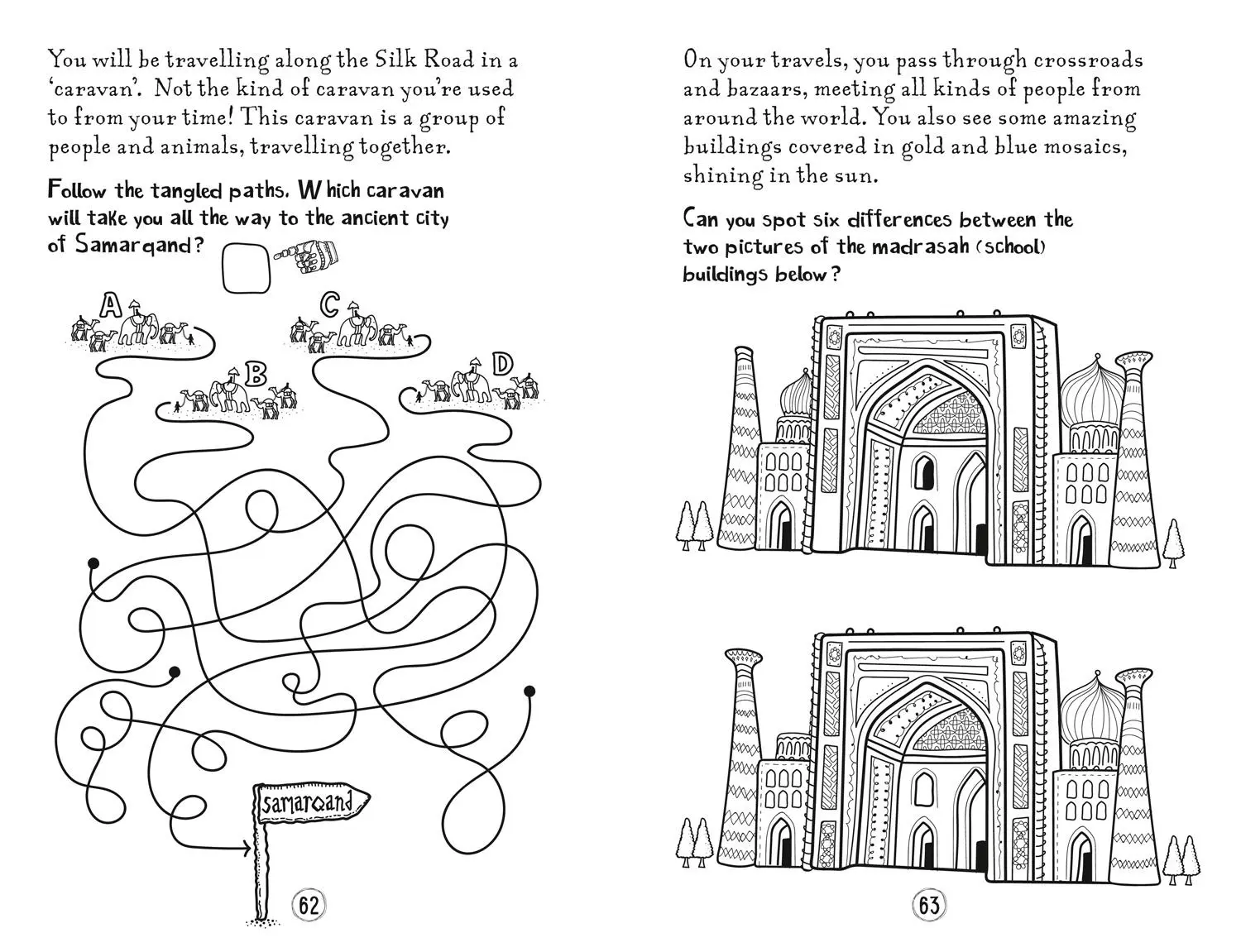 Bild: 9780008457488 | The Time Traveller | Mystery Puzzles for Kids | Collins Kids (u. a.)