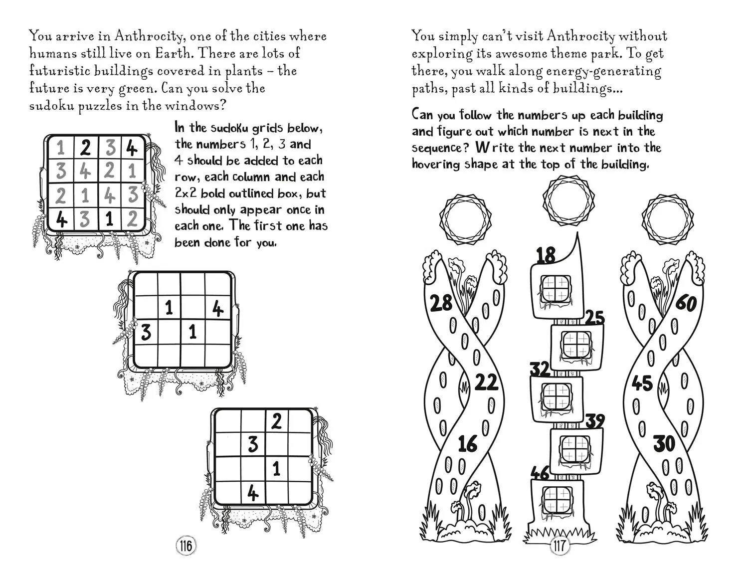 Bild: 9780008457488 | The Time Traveller | Mystery Puzzles for Kids | Collins Kids (u. a.)