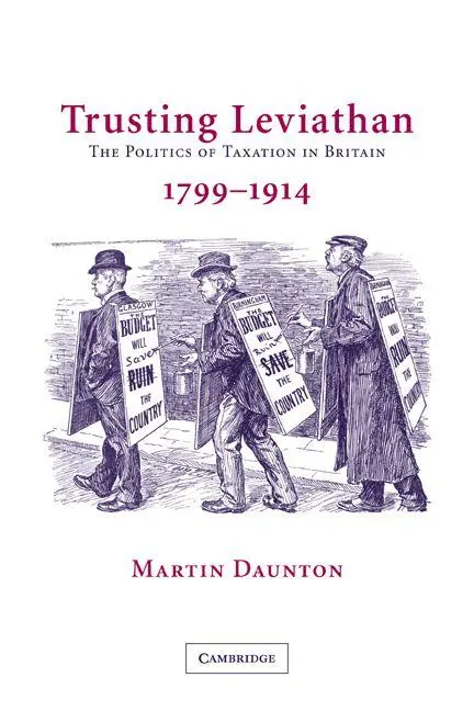Cover: 9780521037488 | Trusting Leviathan | Martin Daunton | Taschenbuch | Englisch | 2007