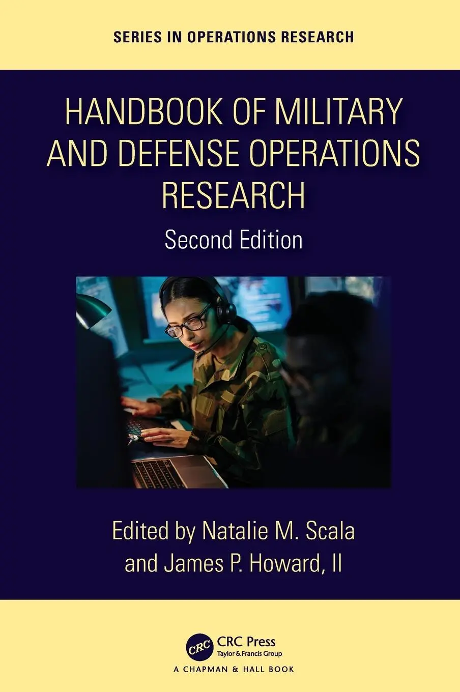 Cover: 9781032497488 | Handbook of Military and Defense Operations Research | Scala (u. a.)