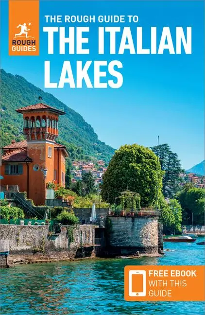 Cover: 9781789197488 | The Rough Guide to Italian Lakes (Travel Guide with Ebook) | Guides