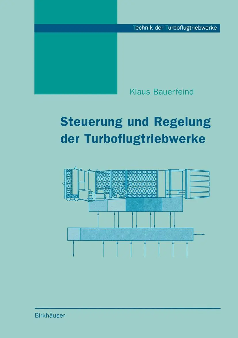 Cover: 9783034897488 | Steuerung und Regelung der Turboflugtriebwerke | Klaus Bauerfeind | x