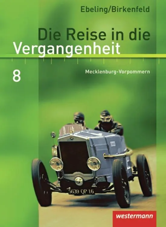 Cover: 9783141407488 | Die Reise in die Vergangenheit 8. Schulbuch. Mecklenburg-Vorpommern