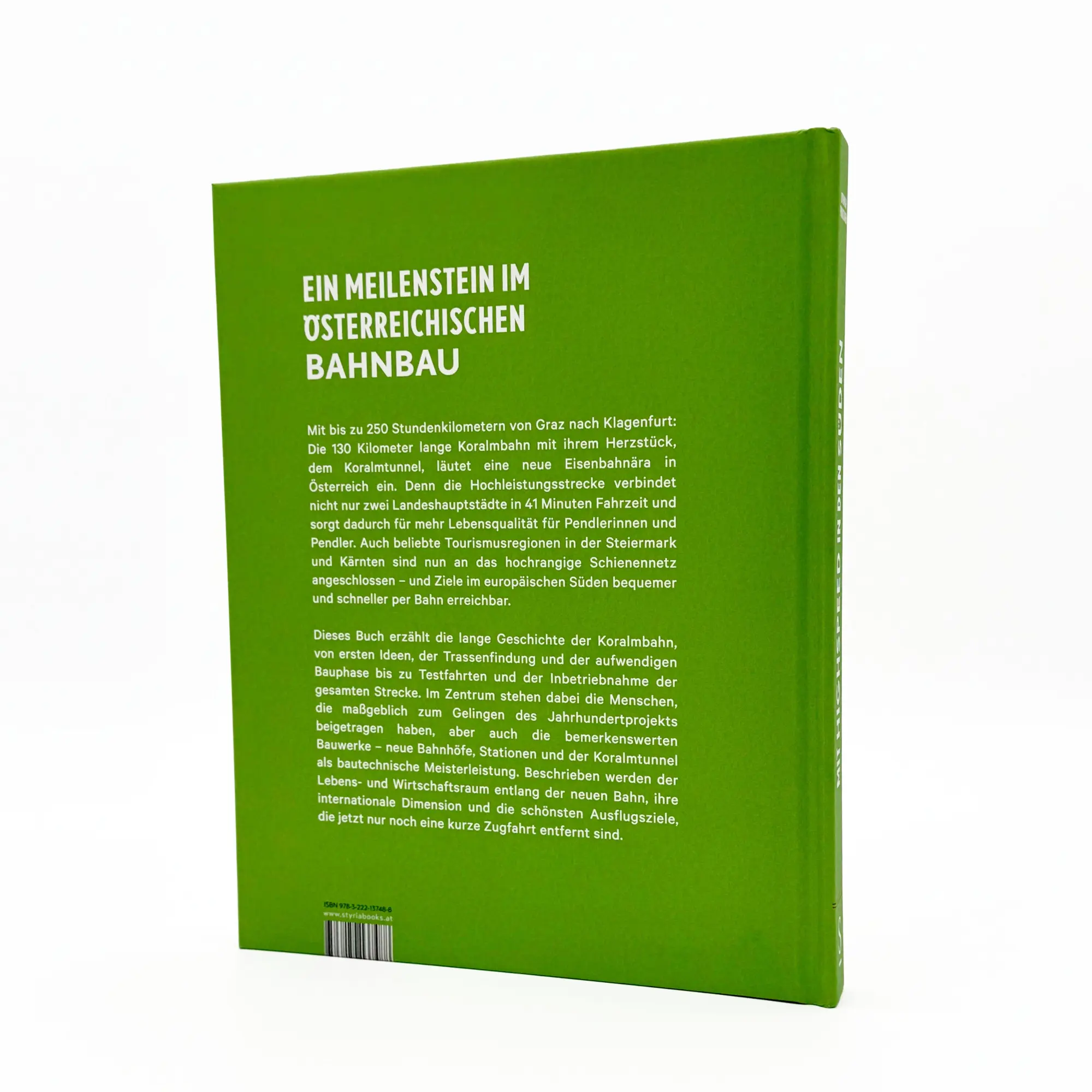 Bild: 9783222137488 | Mit Highspeed in den Süden | Jahrhundertprojekt Koralmbahn | Pruckner