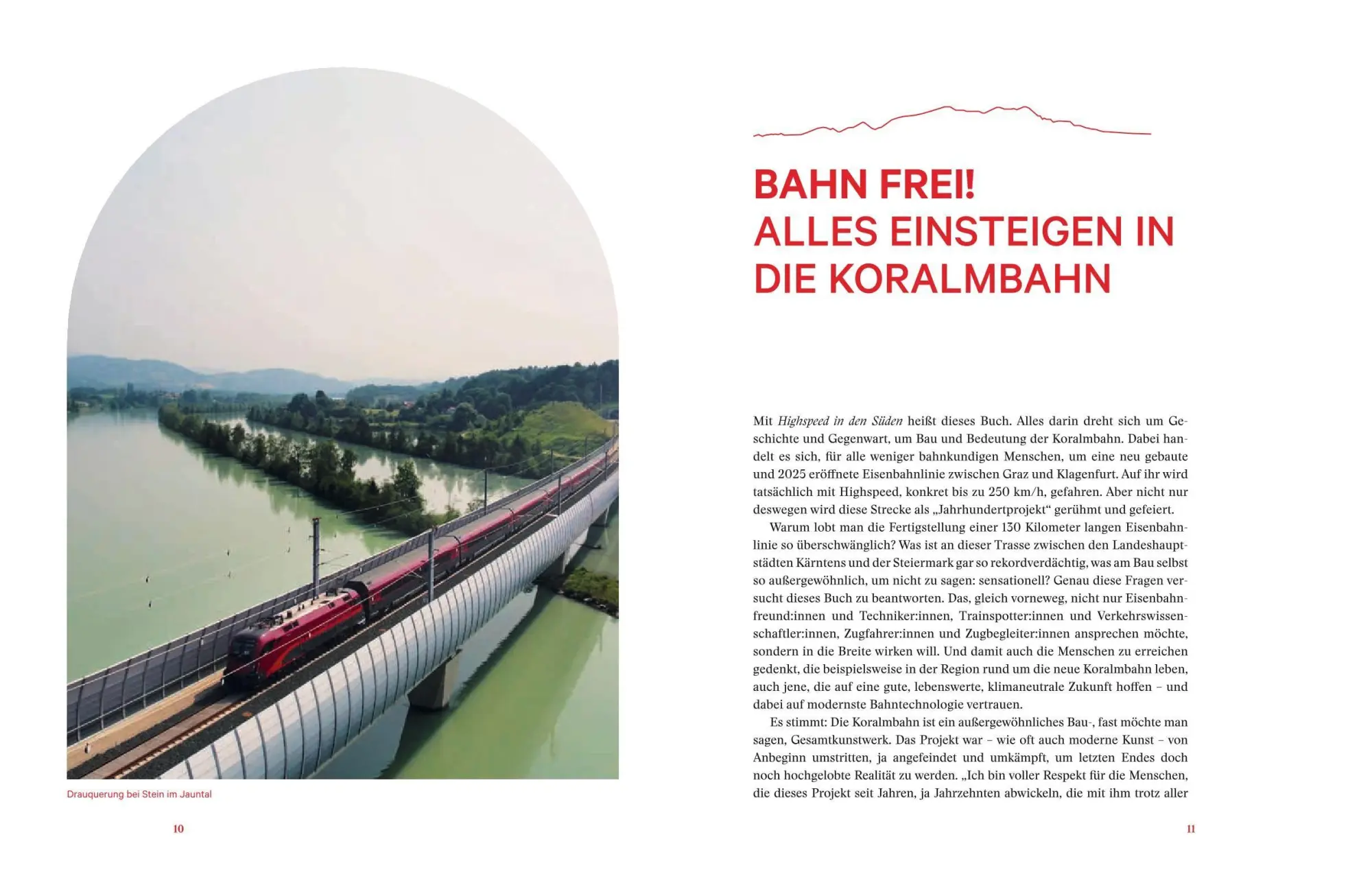 Bild: 9783222137488 | Mit Highspeed in den Süden | Jahrhundertprojekt Koralmbahn | Pruckner