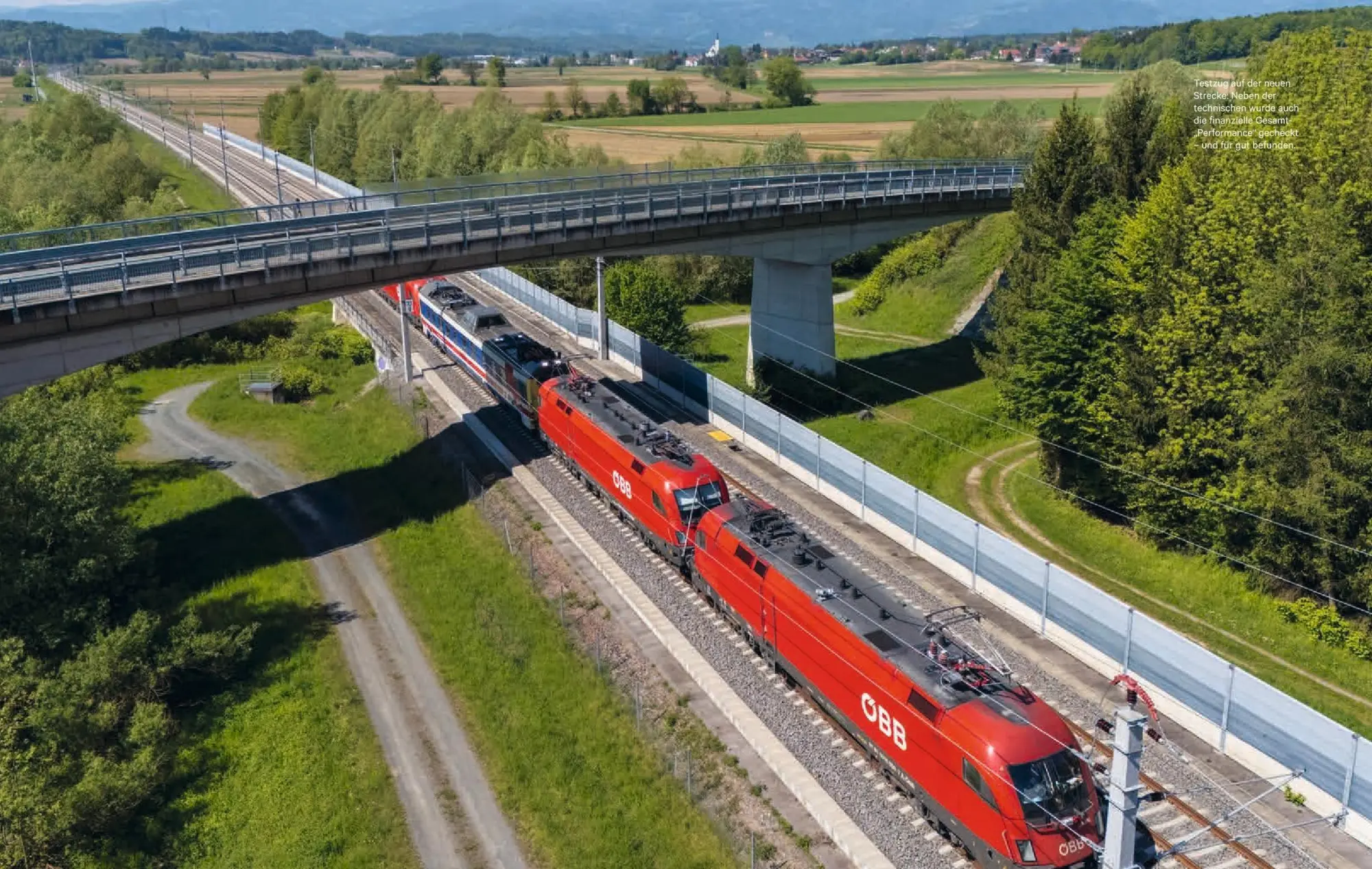 Bild: 9783222137488 | Mit Highspeed in den Süden | Jahrhundertprojekt Koralmbahn | Pruckner