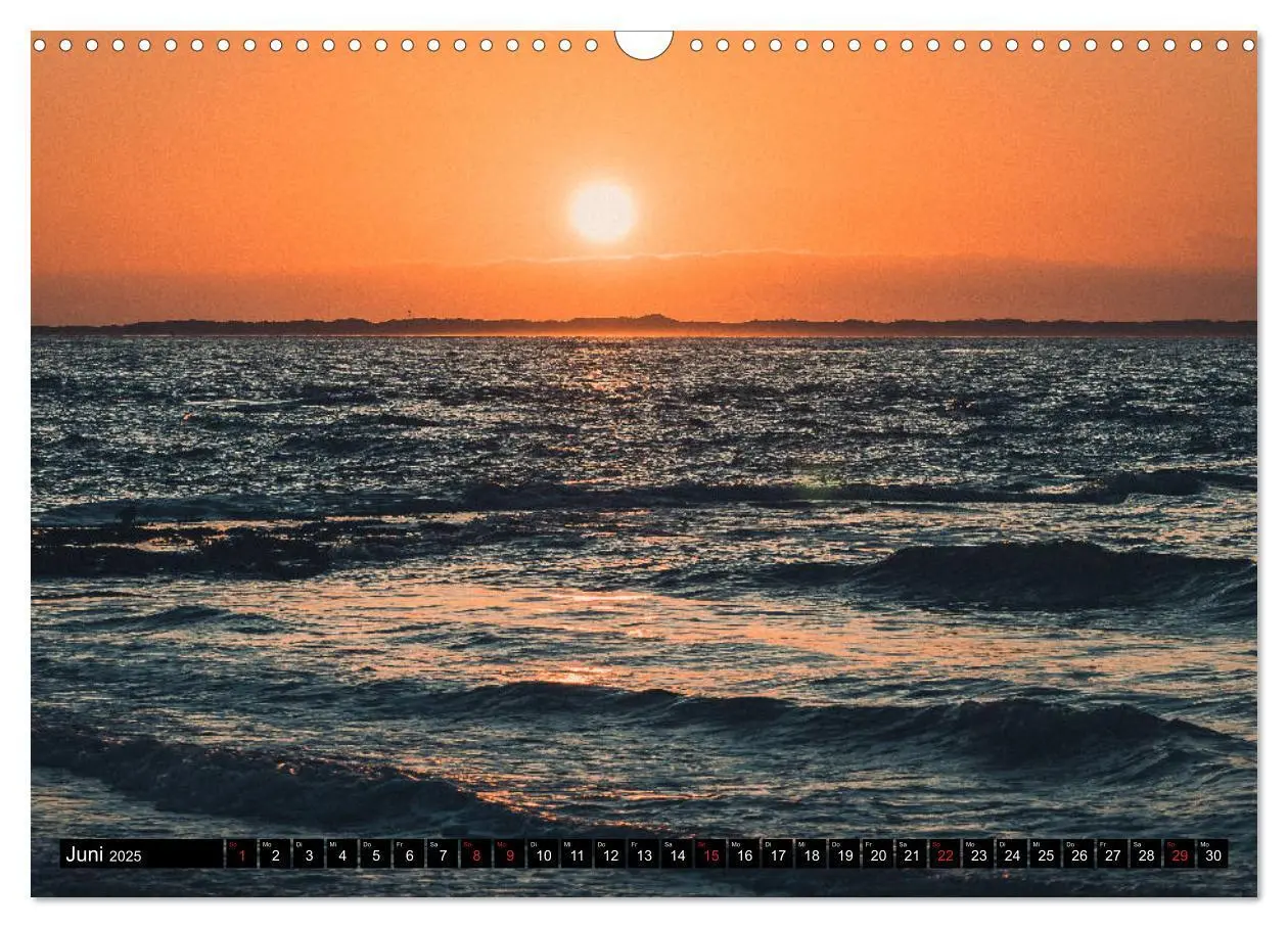 Bild: 9783435157488 | Mein Jahr auf Norderney (Wandkalender 2025 DIN A3 quer), CALVENDO...