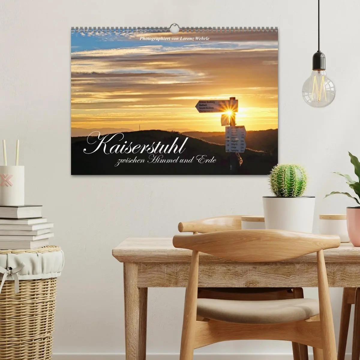 Bild: 9783457797488 | Kaiserstuhl zwischen Himmel und Erde (Wandkalender 2026 DIN A3...