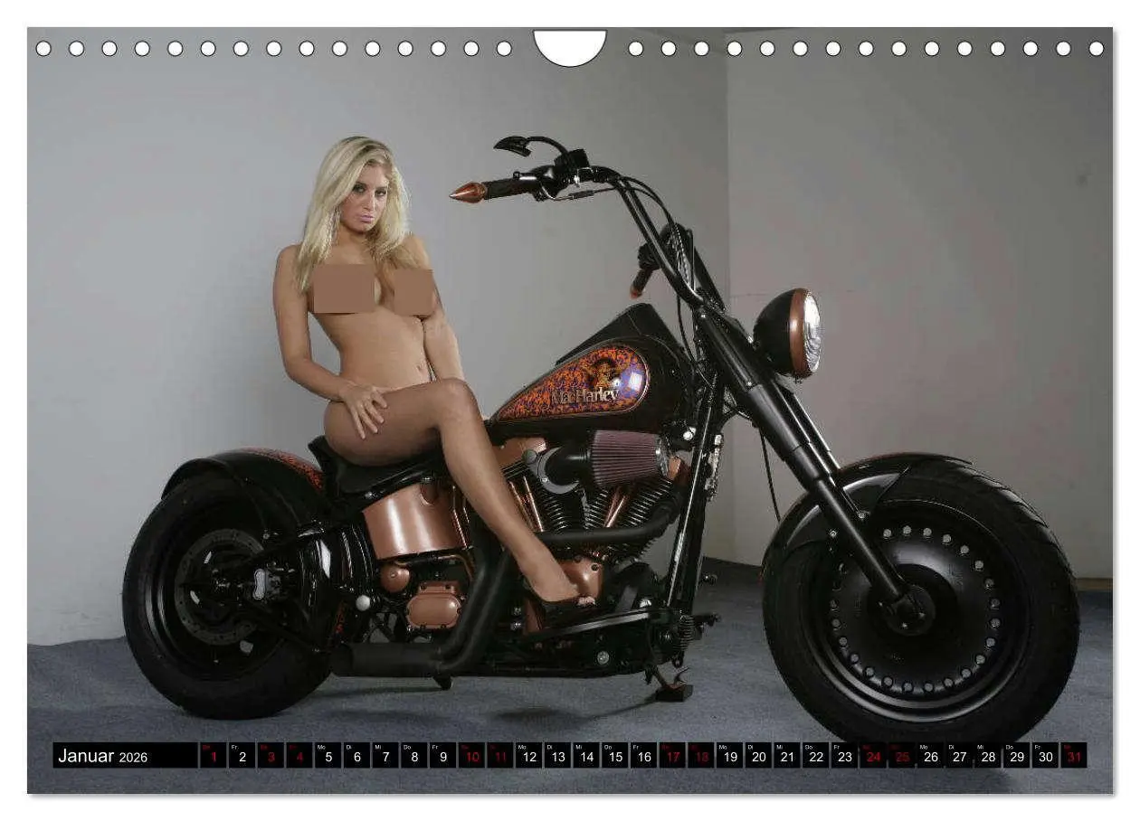Bild: 9783457867488 | Best Biker Girls (Wandkalender 2026 DIN A4 quer), CALVENDO...