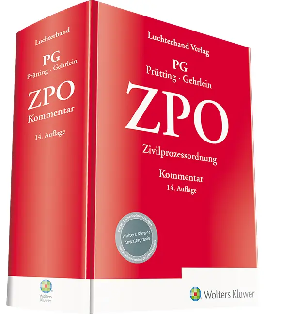 Cover: 9783472097488 | ZPO - Kommentar | Zivilprozessordnung | Markus Gehrlein (u. a.) | Buch