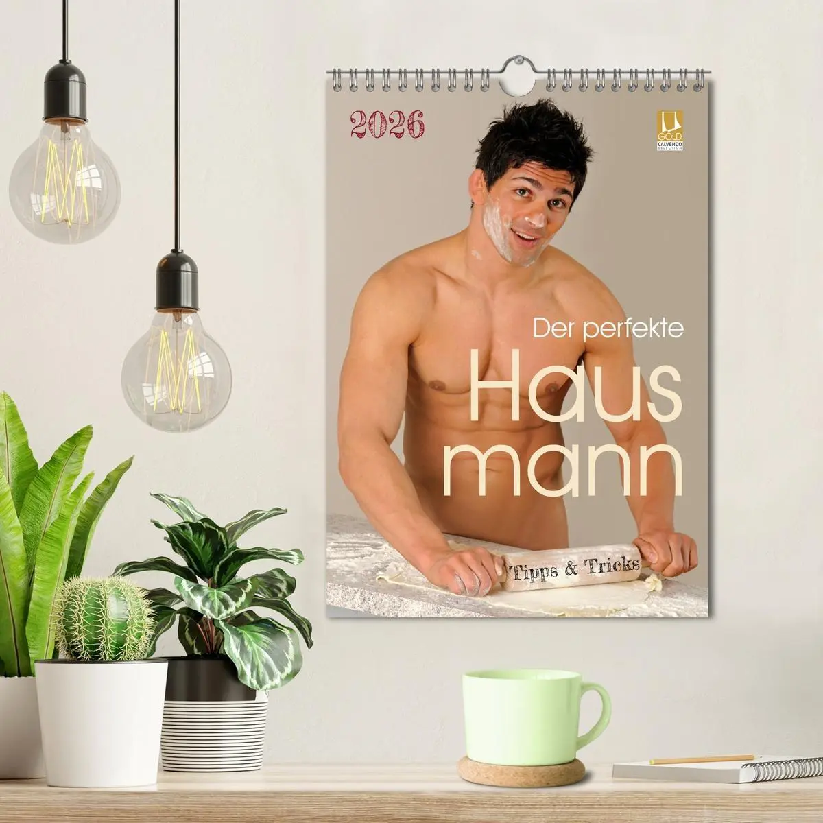 Bild: 9783516337488 | Der perfekte Hausmann - Tipps &amp; Tricks (Wandkalender 2026 DIN A4...