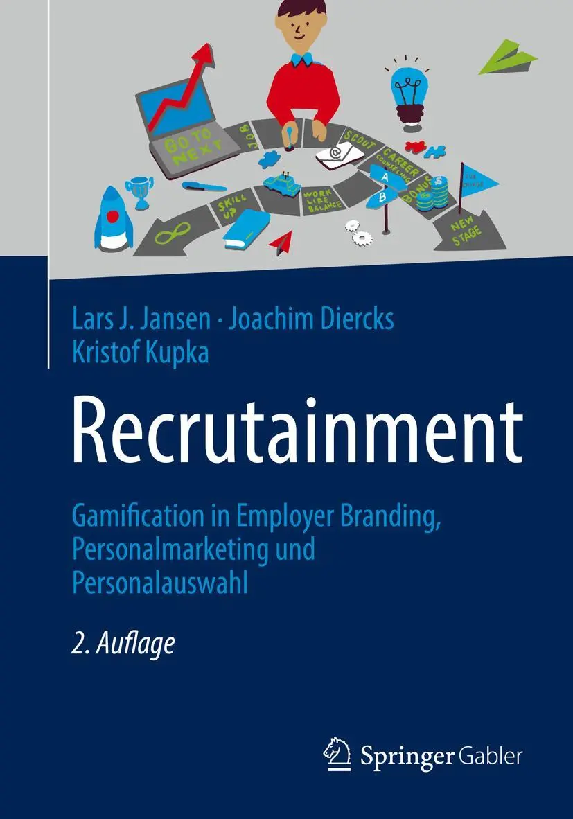 Cover: 9783658387488 | Recrutainment | Lars J. Jansen (u. a.) | Taschenbuch | XVI | Deutsch