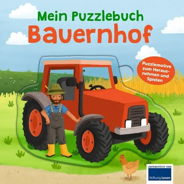 Cover: 9783741517488 | Mein Puzzlebuch Bauernhof | Ullmann Medien | Buch | 8 S. | Deutsch