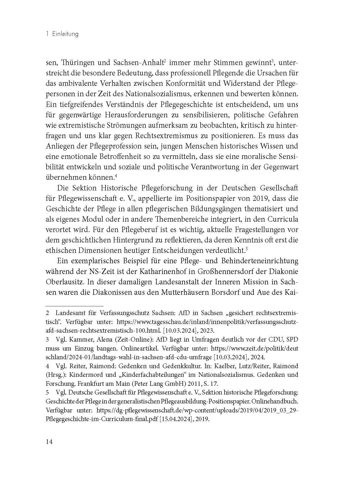 Bild: 9783863217488 | Die Pflege von Menschen mit Behinderung im Nationalsozialismus | Buch