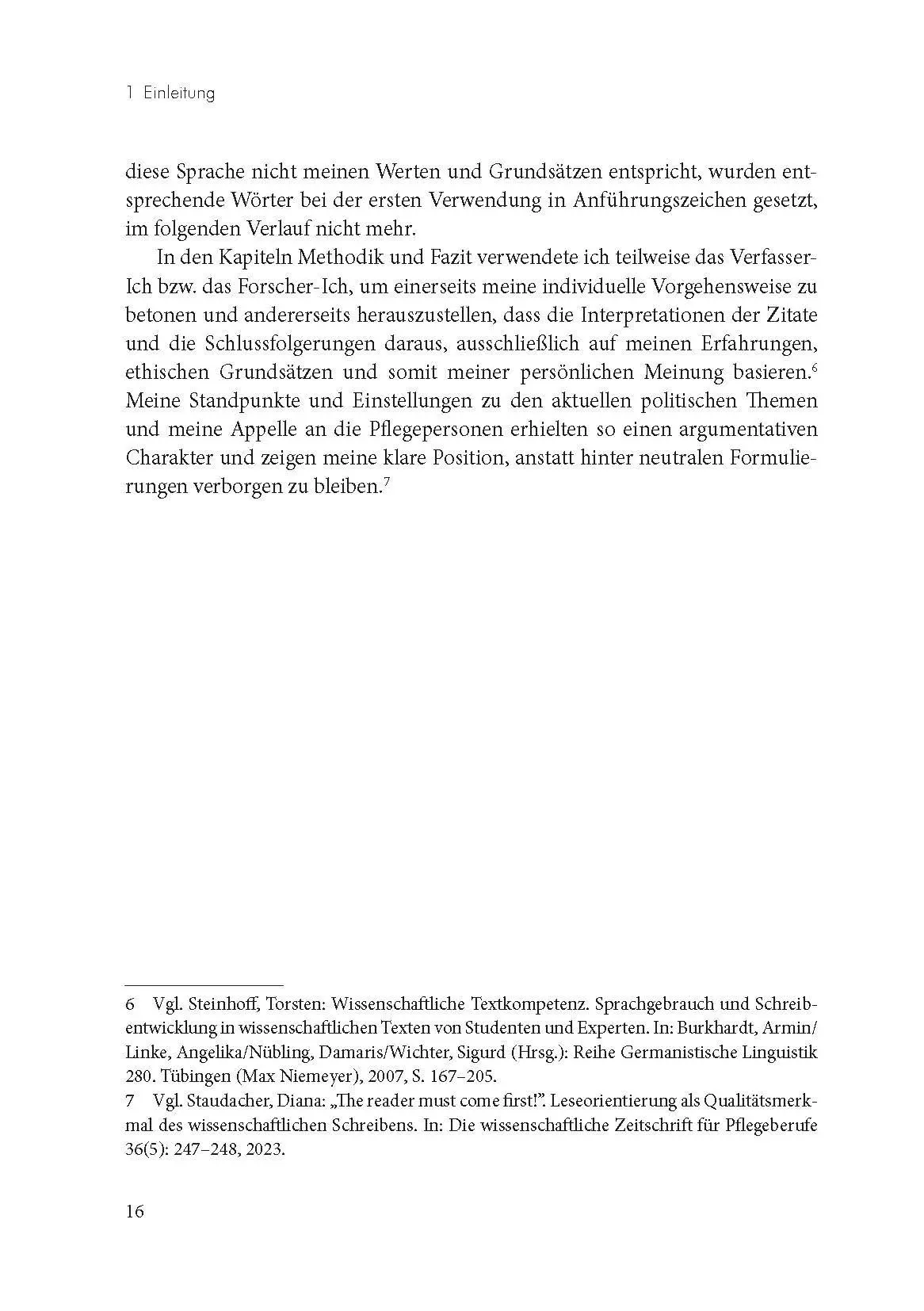 Bild: 9783863217488 | Die Pflege von Menschen mit Behinderung im Nationalsozialismus | Buch
