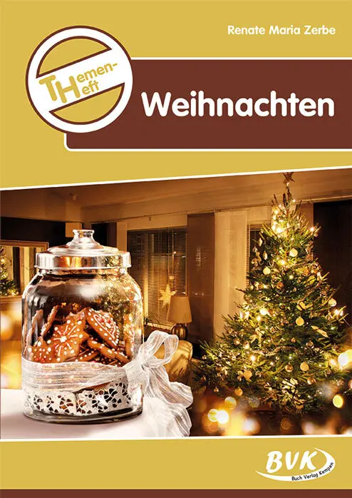 Cover: 9783936577488 | Themenheft Weihnachten | Kopiervorlagen | Renate Maria Zerbe | 72 S.