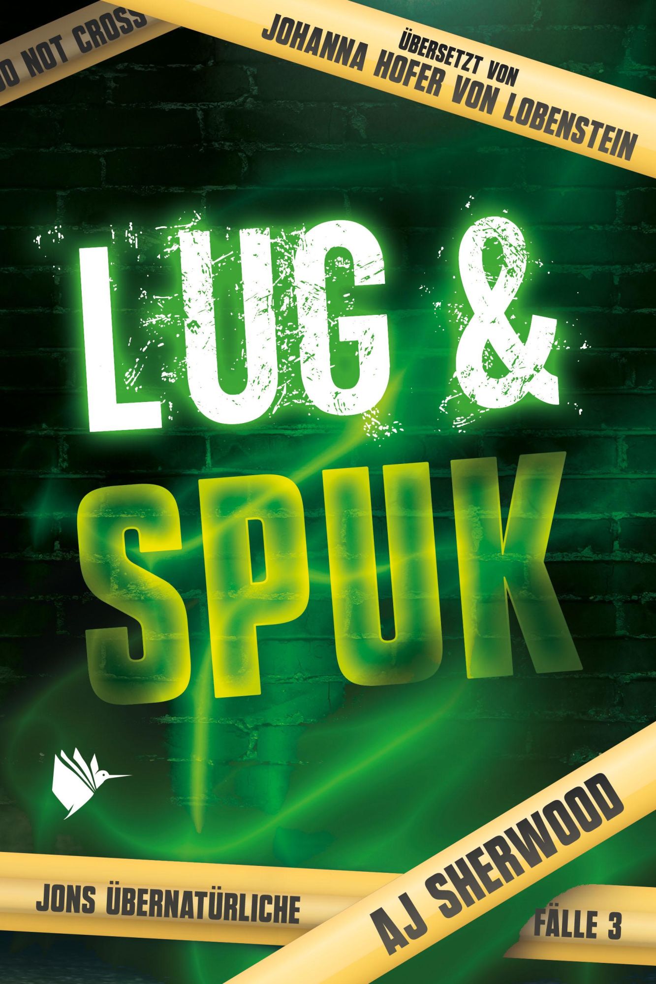 Cover: 9783948457488 | Lug und Spuk | Aj Sherwood | Taschenbuch | Jons übernatürliche Fälle
