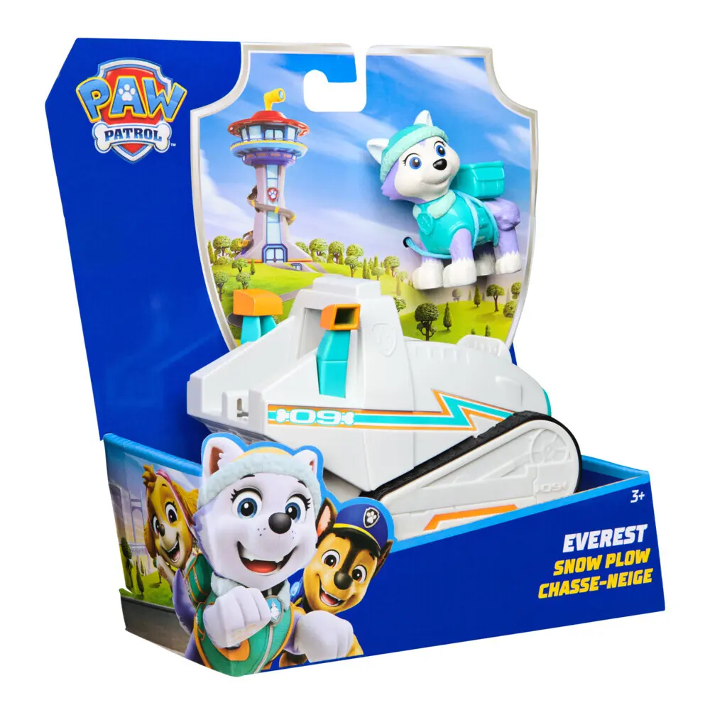 Cover: 681147037588 | PAW Basic Vehicle Everest (Recycle) | Karton | 70375 | Deutsch | 2025