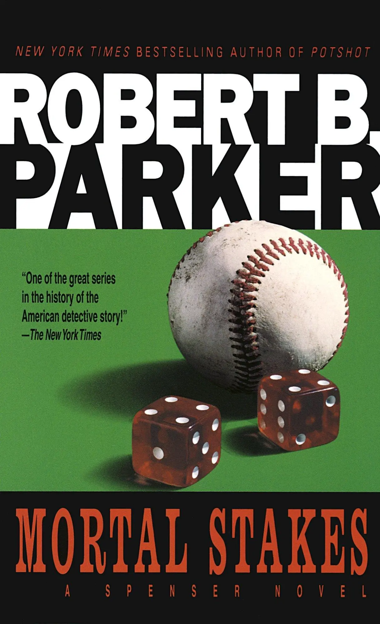 Cover: 9780440157588 | Mortal Stakes | Robert B Parker | Taschenbuch | Englisch | 1987