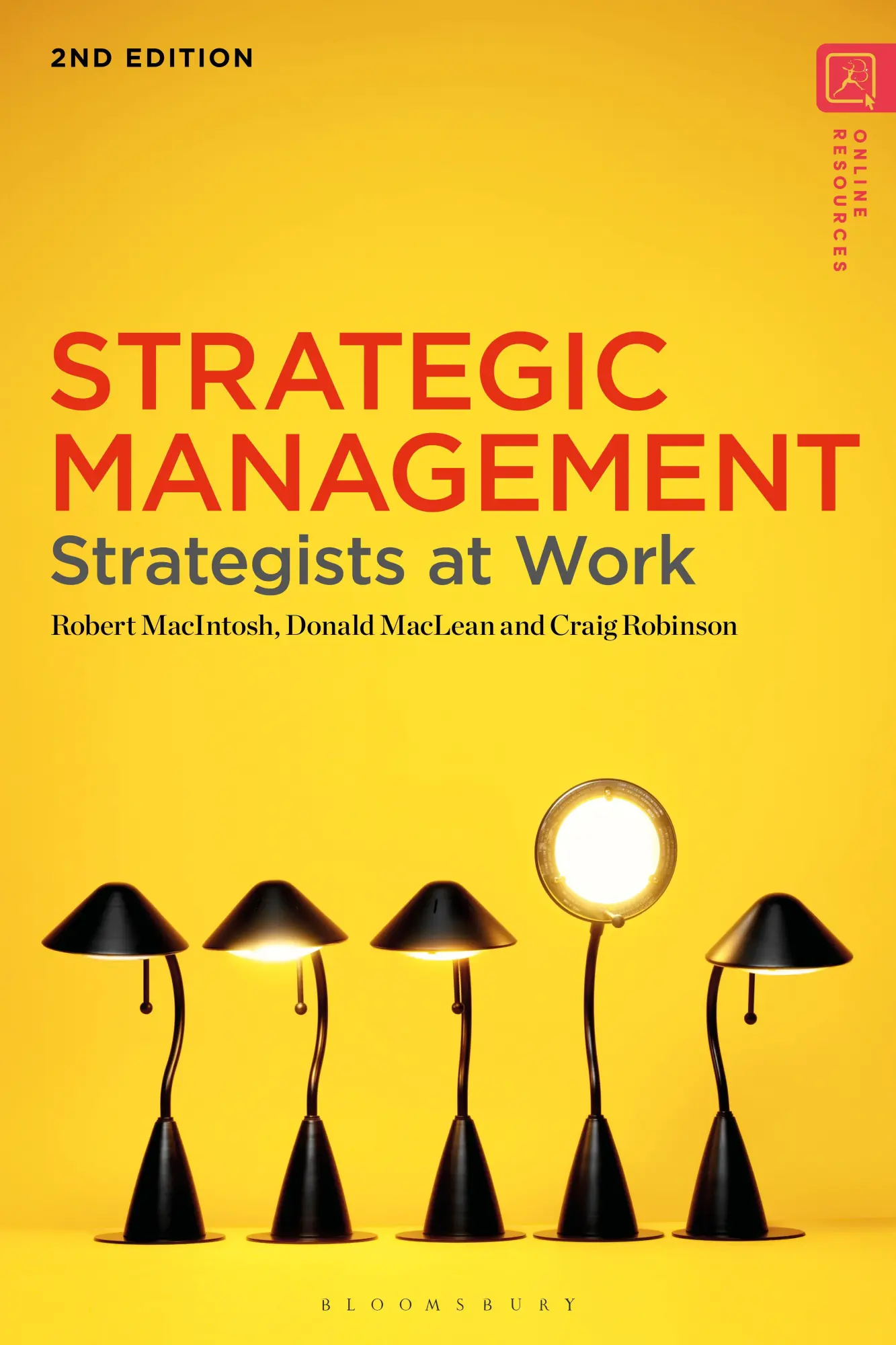 Cover: 9781350347588 | Strategic Management | Strategists at Work | Robert Macintosh (u. a.)
