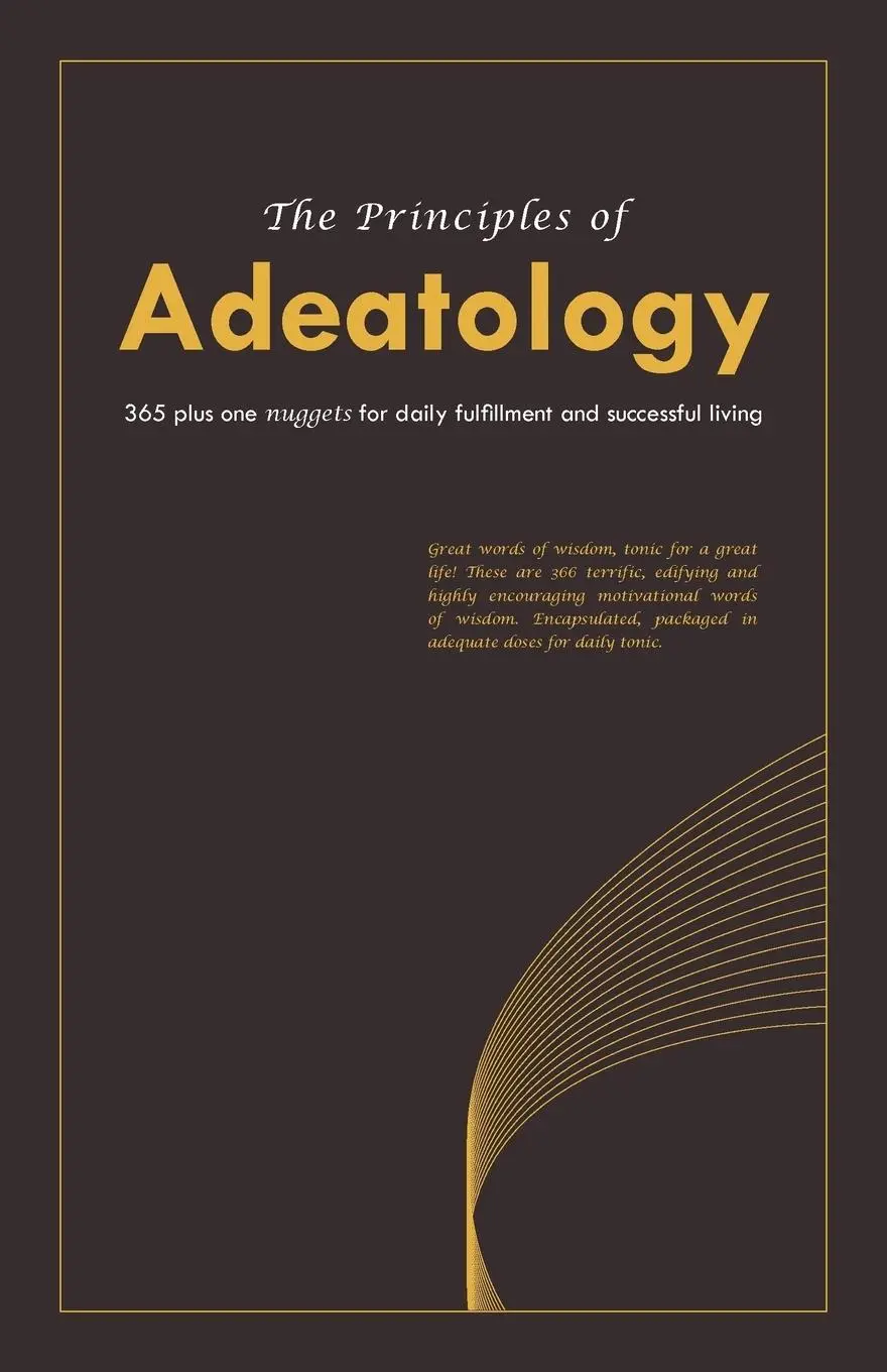 Cover: 9781426987588 | The Principles of Adeatology | Bankole Adeate | Taschenbuch | Englisch