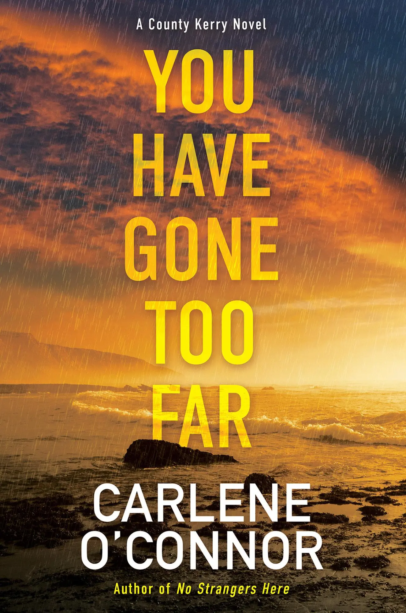 Cover: 9781496737588 | You Have Gone Too Far | Carlene O'Connor | Buch | Englisch | 2024