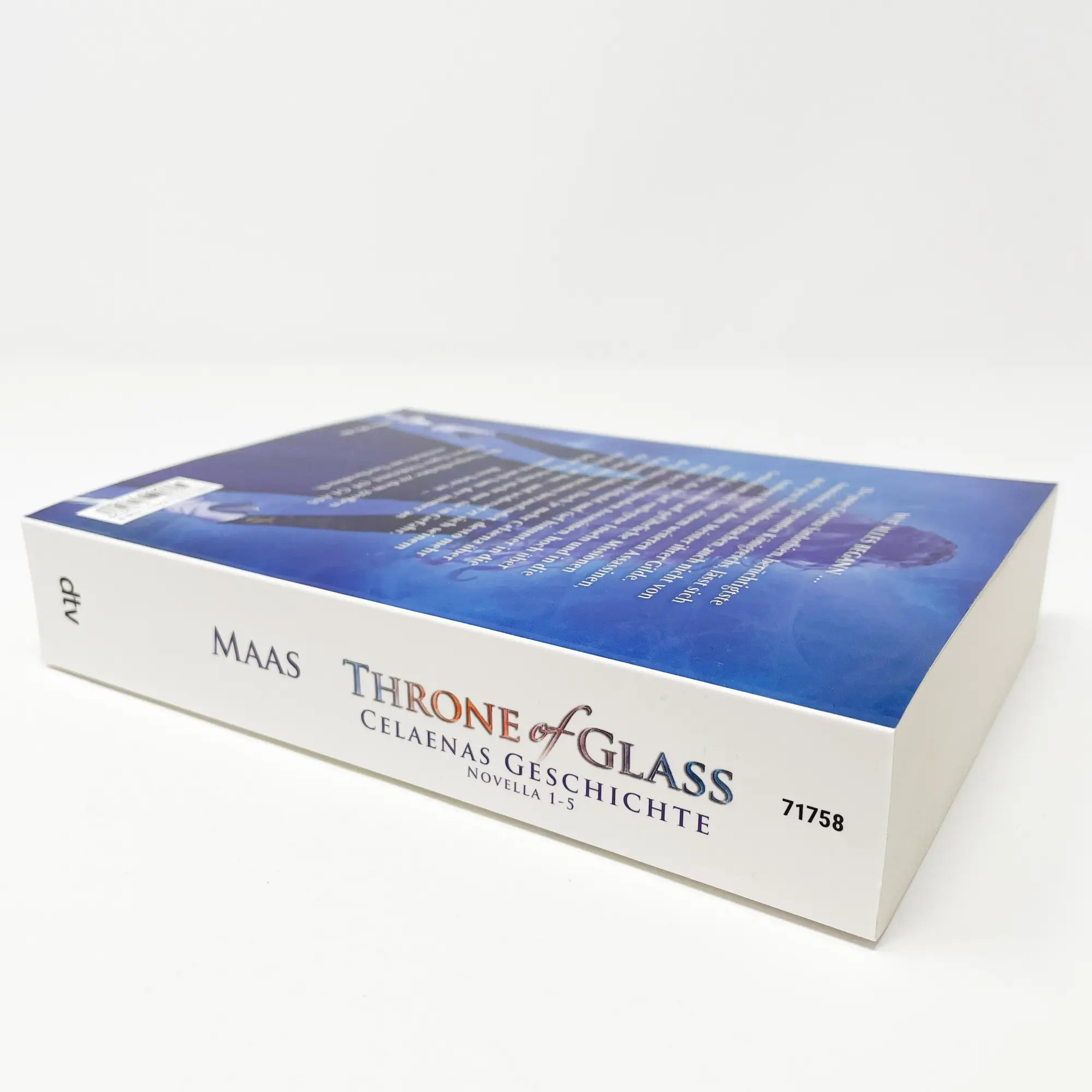 Bild: 9783423717588 | Throne of Glass - Celaenas Geschichte, Novella 1-5 | Sarah J. Maas