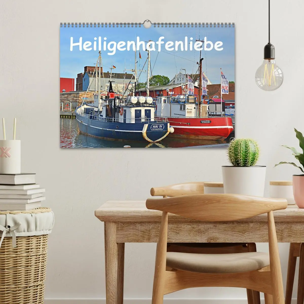 Bild: 9783457787588 | Heiligenhafenliebe (Wandkalender 2026 DIN A3 quer), CALVENDO...