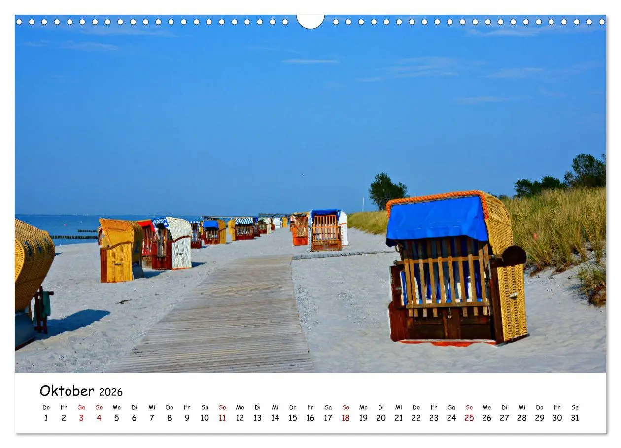 Bild: 9783457787588 | Heiligenhafenliebe (Wandkalender 2026 DIN A3 quer), CALVENDO...