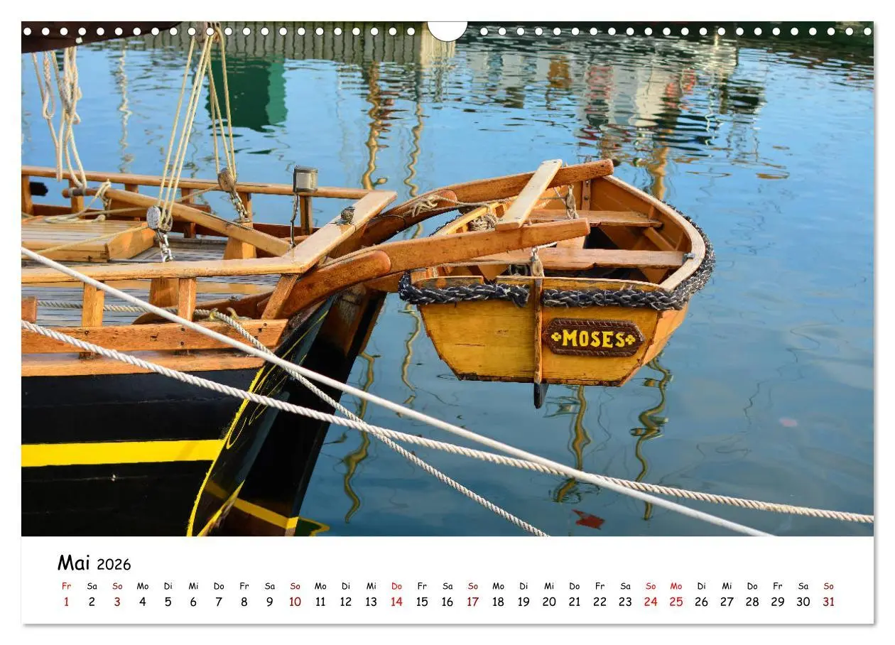 Bild: 9783457787588 | Heiligenhafenliebe (Wandkalender 2026 DIN A3 quer), CALVENDO...