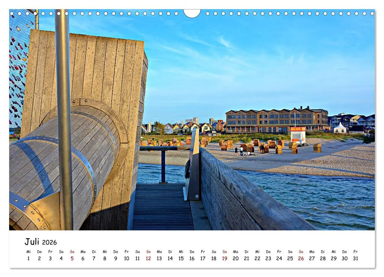 Bild: 9783457787588 | Heiligenhafenliebe (Wandkalender 2026 DIN A3 quer), CALVENDO...