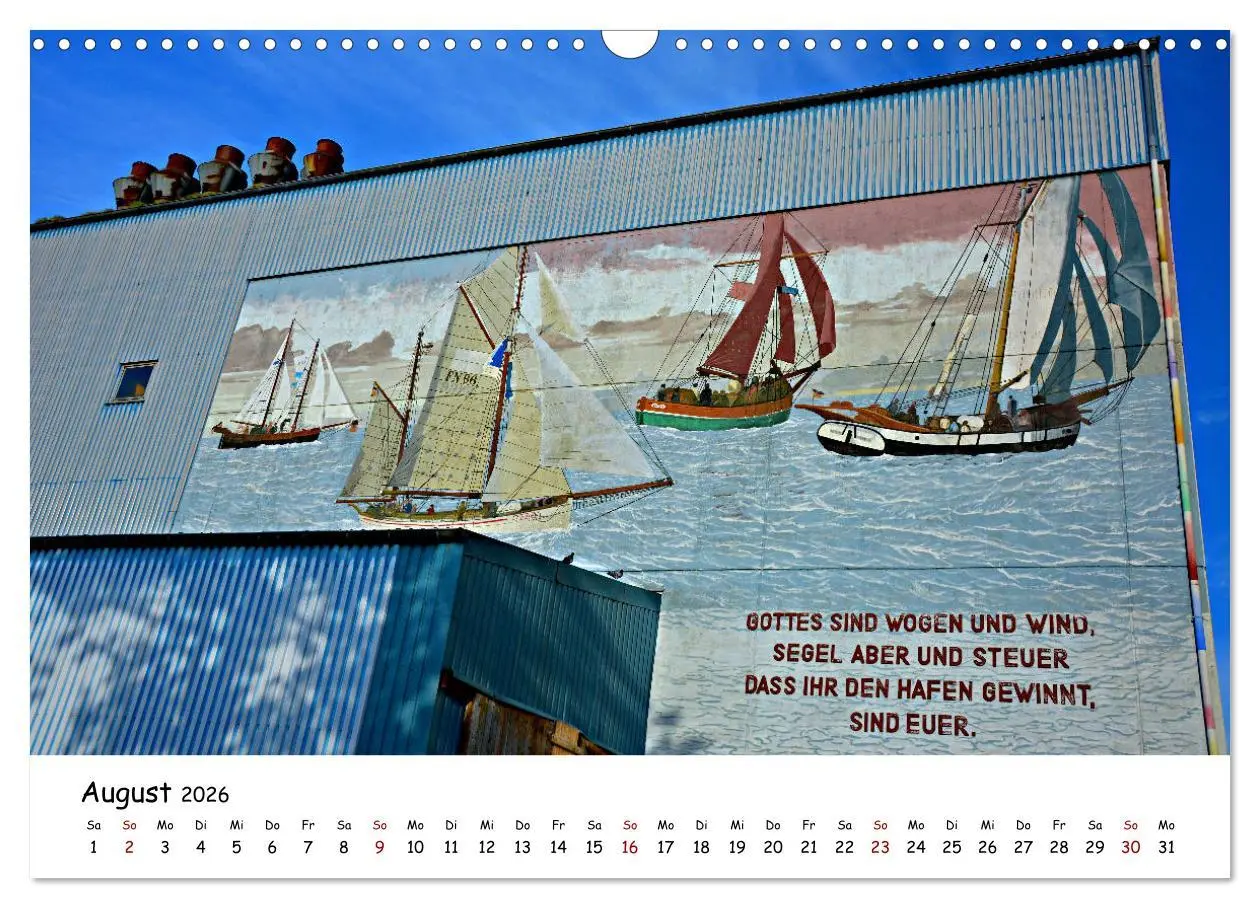 Bild: 9783457787588 | Heiligenhafenliebe (Wandkalender 2026 DIN A3 quer), CALVENDO...