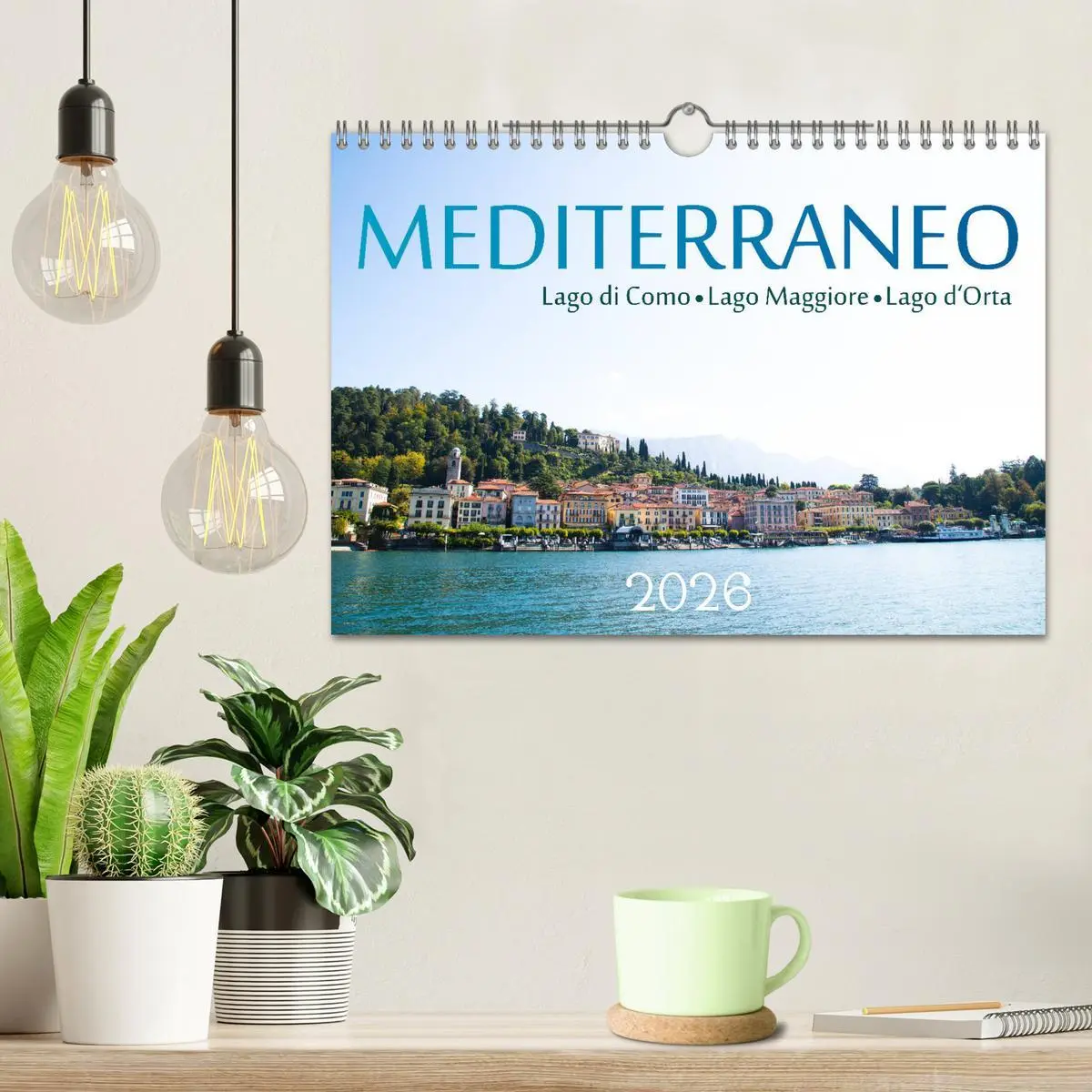 Bild: 9783457927588 | Mediterraneo - Lago di Como, Lago Maggiore, Lago d'Orta...