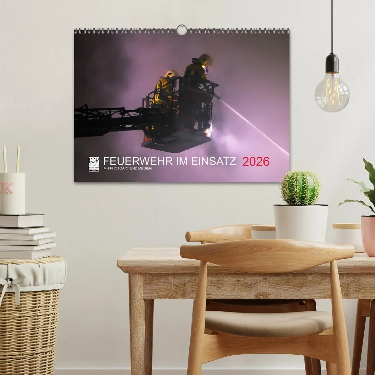 Bild: 9783516017588 | FEUERWEHR IM EINSATZ (Wandkalender 2026 DIN A3 quer), CALVENDO...