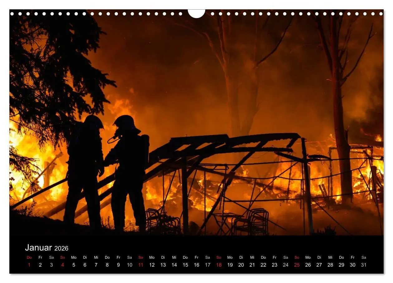 Bild: 9783516017588 | FEUERWEHR IM EINSATZ (Wandkalender 2026 DIN A3 quer), CALVENDO...